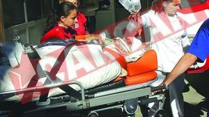 Fratele lui Gusa, ranit grav intr-un accident de munca