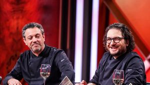 Câți ani are, de fapt, chef Sorin Bontea. Diferența de vârstă dintre el și Florin Dumitrescu este majoră