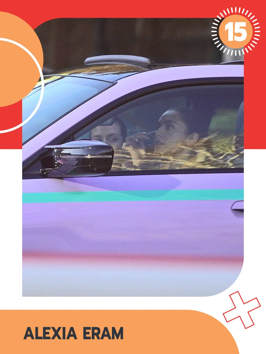 Alexia Eram și-a dat un mic refresh în mașină