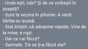 BANCUL DE JOI | „Unde ești iubitule și de ce vorbești în șoaptă”