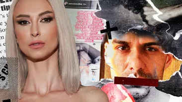 Andreea Bălan și George Burcea continuă “meciul” început de sărbători. “S-a purtat ca un…”