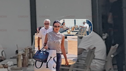 Ilie Năstase și Ioana, liniștea dinaintea furtunii! CANCAN.RO i-a filmat cu patru zile înainte ca scandalul să ajungă la Poliție