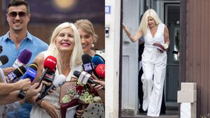 Ce mesaj a transmis Elena Udrea prin ținuta purtată la eliberarea din penitenciarul Târgșor: „Asta a făcut”