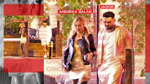 Îndrăgostit lulea! Avem imagini tari! Poveste ruptă din filme. Jador este nedespărțit de idolul său din copilărie, Andreea Bălan