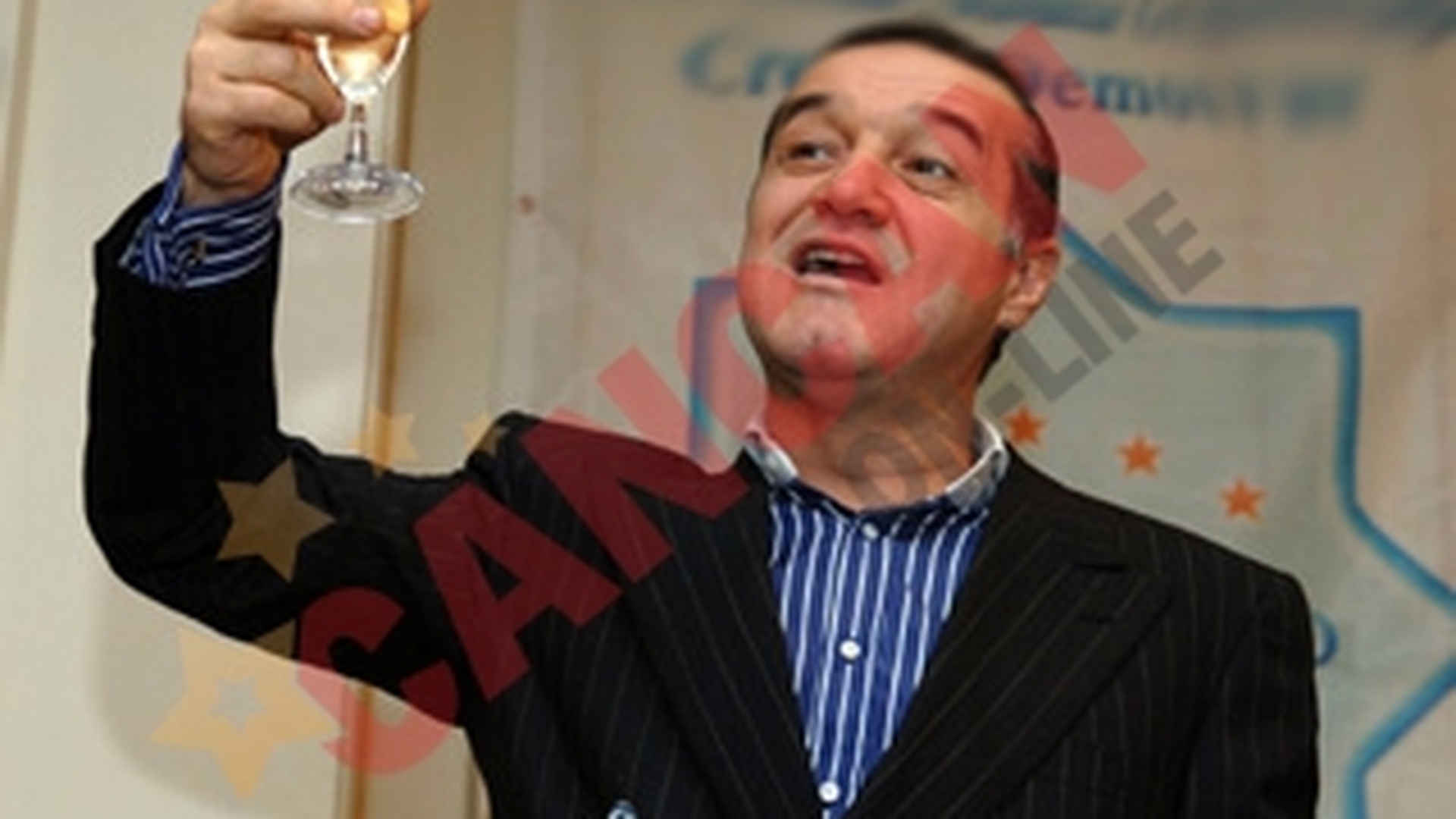 Gigi Becali: "Eu sunt fan al familiei Lucescu"