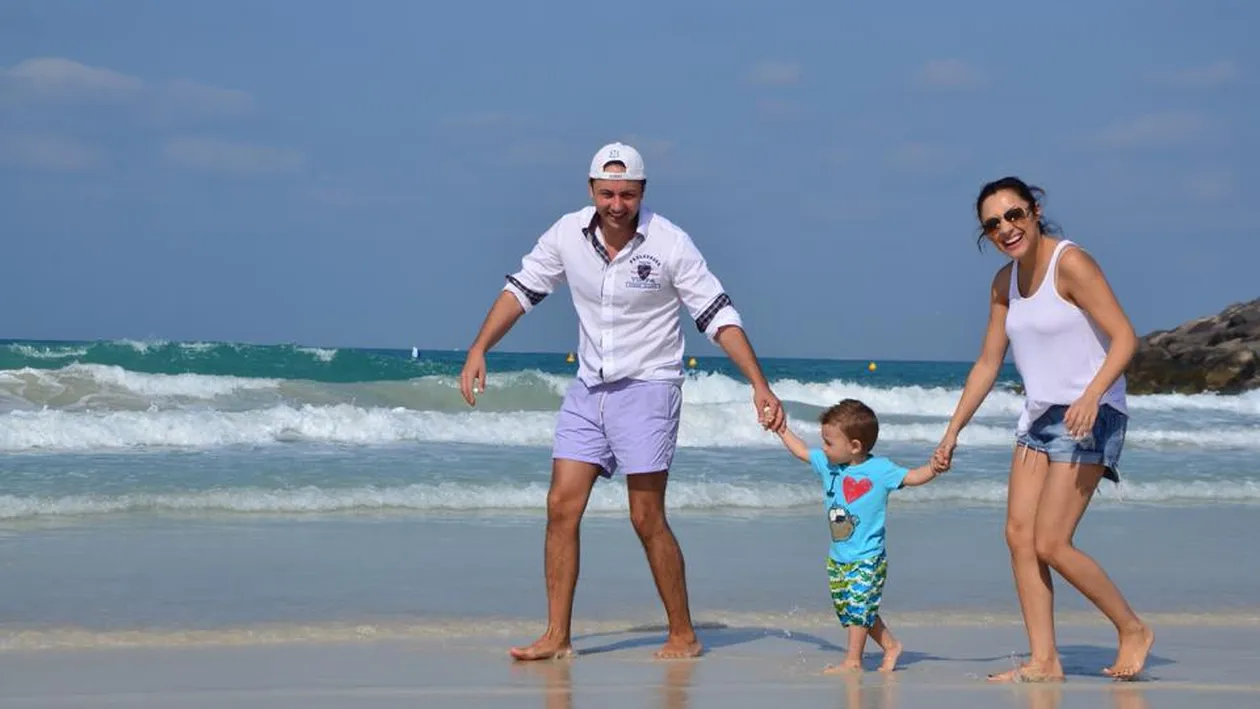 Catalin Maruta este tatic de weekend. Il invata pe David cu muzica de calitate si l-a dus la concertul lui Banica Jr.