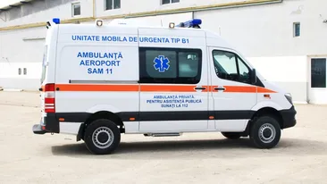 Un băiețel de 2 ani și 6 luni a fost accidentat după ce mama lui a traversat neregulamentar