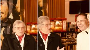 Florin Piersic a împlinit 89 de ani! Dan Negru l-a vizitat la Cluj și a dezvăluit noi detalii despre starea acestuia: „Cel mai mult îmi doresc să...”