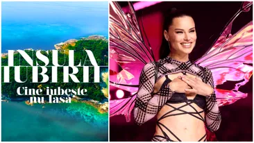 Ispita de la Insula Iubirii care seamănă cu Adriana Lima! Până și concurentele i-au admirat frumusețea: „Îmi place”