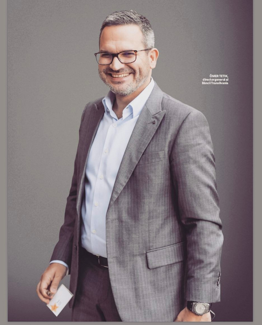 Omer Tetik, un bancher atipic
