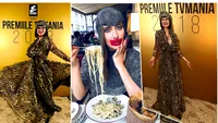 Ozana Barabancea, taxată la sânge de Iulia Albu pentru apariția de la Premiile TV Mania 2018: “Machiajul «scary doll face», iar sânul este...”