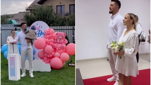 Andrei Ciobanu și Marilena Cuciurean de la Survivor, părinți pentru a doua oară! Modul inedit prin care au dezvăluit sexul bebelușului