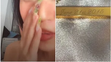 A aflat că a fost înșelată și a decis să îi trimită iubitului cu cadou special. „Vreau să gravezi toate cele trei nume”