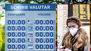 Curs valutar BNR 11 martie. Cât a ajuns să coste azi 1 euro