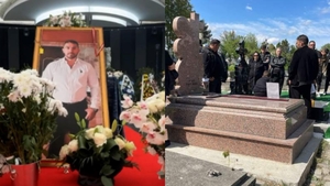 Ți se rupe sufletul! Ce se afla lângă mormântul lui Costel Corduneanu, la 3 zile după ce a fost condus pe ultimul drum. Adrian ”Beleaua” Corduneanu a făcut publică filmarea