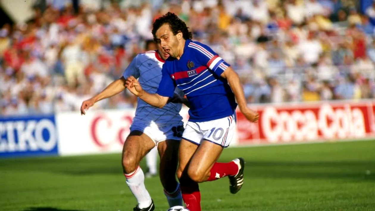 Michel Platini, Regele fotbalului francez
