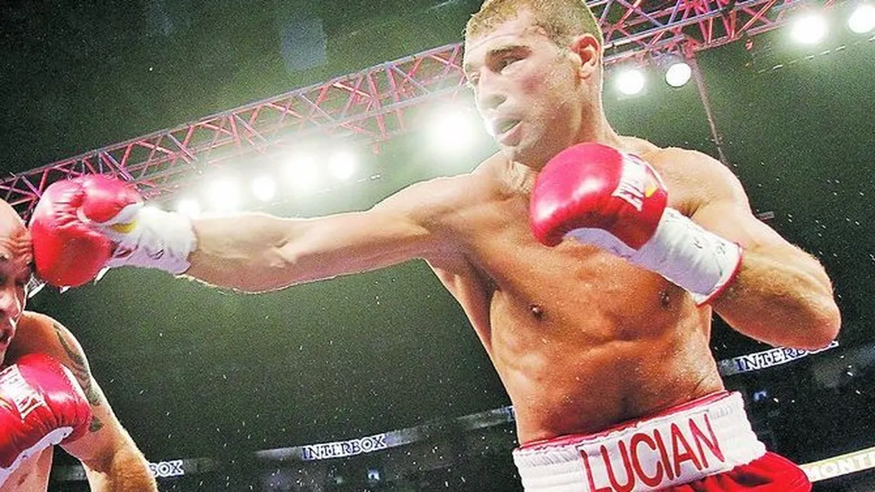 Fosta diriginta a lui Bute isi aminteste cum era pugilistul in anii de scoala: Lucian a fost un elev firav si mediu la invatatura