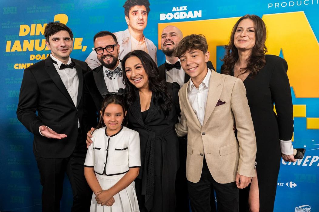 Filmul "Tati-Part Time" este regizat de Letiția Roșculeț și scris de BRomania și rulează în cinema din 2 ianuarie (Foto: Instagram)