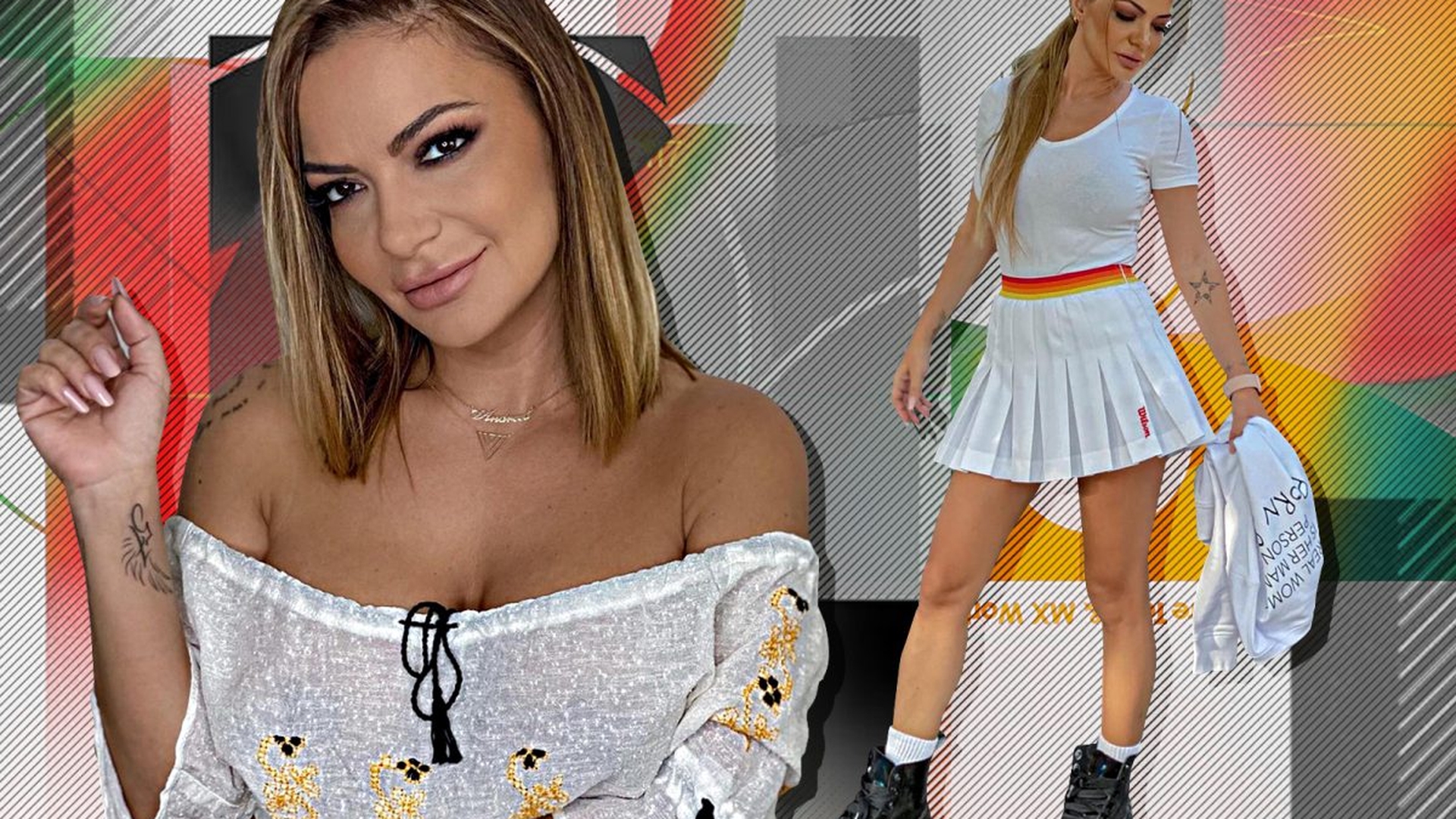 Andreea Antonescu dezvăluie noile planuri ale trupei Andre. ”Am filmat 12 ore fără oprire! Toată lumea are așteptări mari!”
