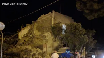 Cutremur lângă Napoli. Un mort şi 20 de răniţi