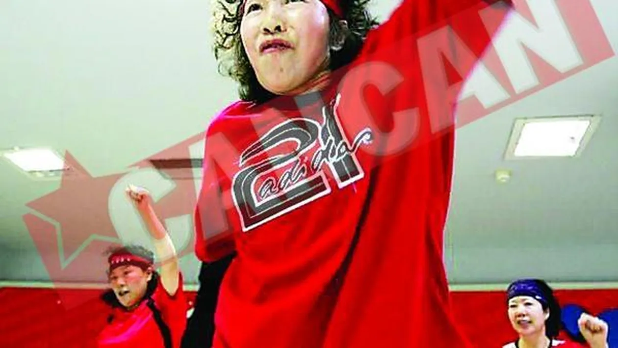 Danseaza hip-hop la 71 de ani