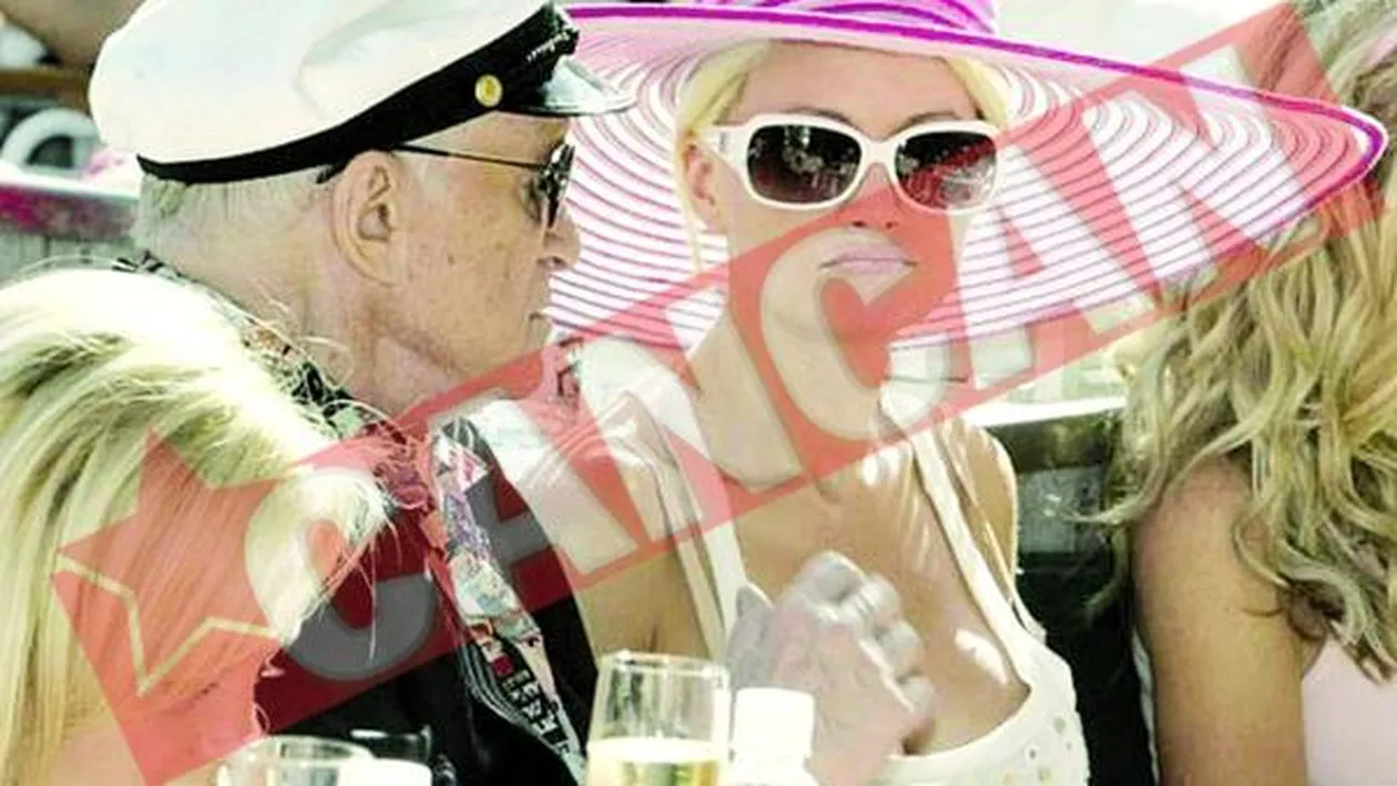 Hefner isi neglijeaza iubitele