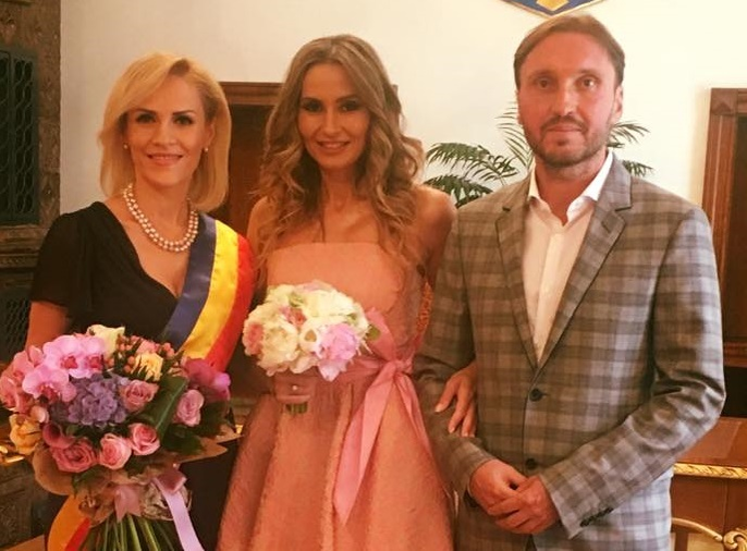 Crina Abrudan se cunună religios astăzi! Ce a postat mireasa în ziua nunţii