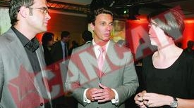 A facut-o de oaie la receptie!