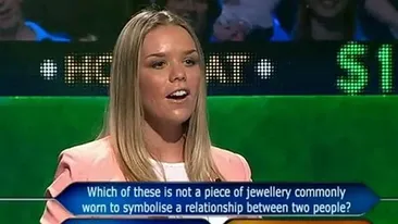 Bancul Zilei. O blondă la Vrei să fii Miliardar