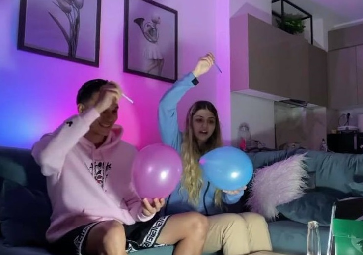 Cristi Manea și Irina Deaconescu au anunțat sexul copilului lor! Celebra vloggeriță, în lacrimi de emoții VIDEO