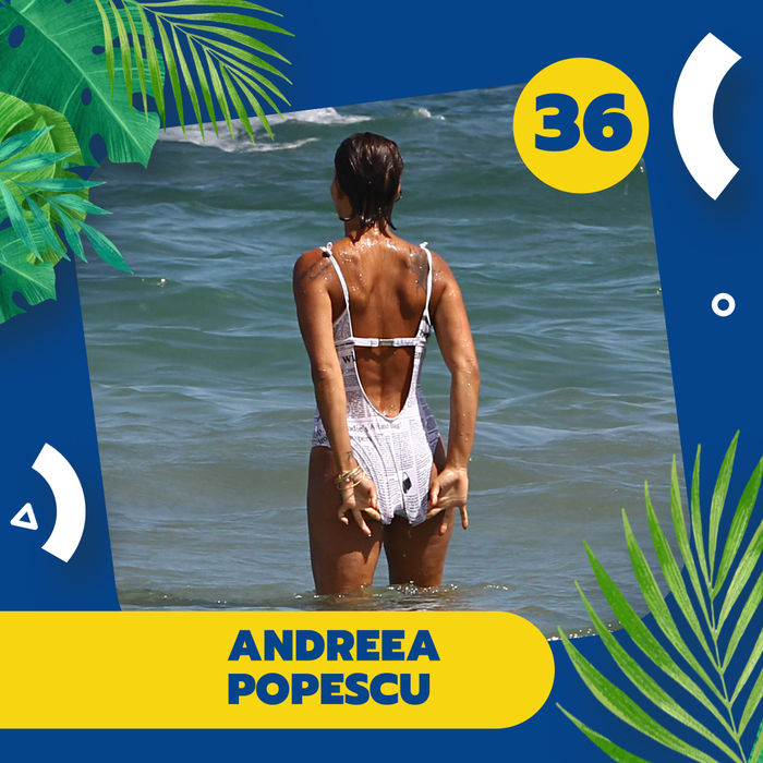 Top 40 de vedete puse în "dificultate" de bikini