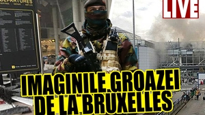 LIVE UPDATE! Imaginile groazei de la Bruxelles. Cel puţin 32 de morţi şi peste 200 de răniţi