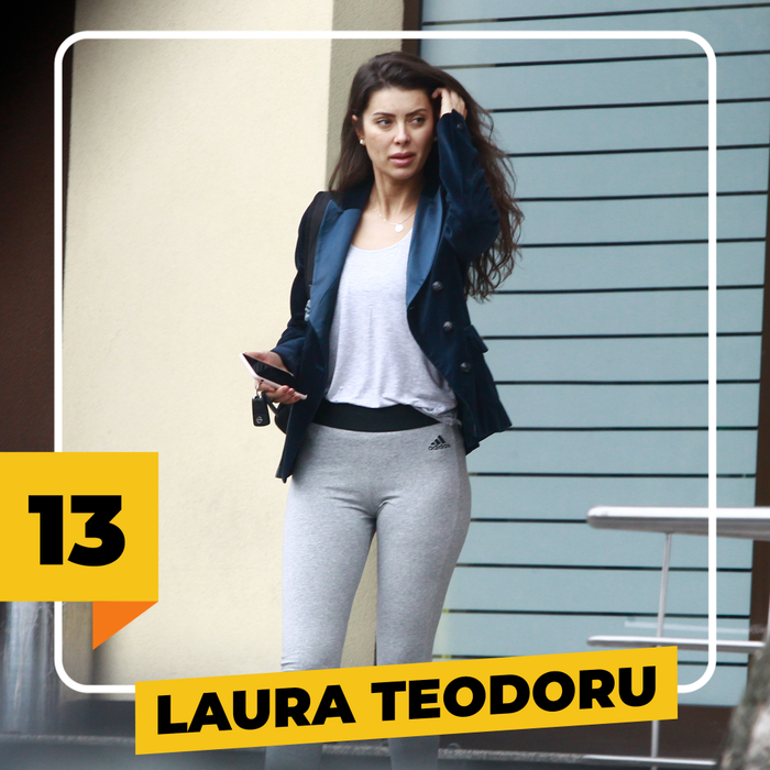 Top 30 sexy-sportive din showbiz. Ce locuri ocupă Anna Lesko, Delia, Bianca Drăgușanu ori Cristina ICH