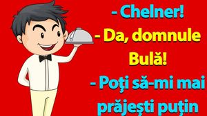 BANC | Bulă, chelnerul și puiul dubios