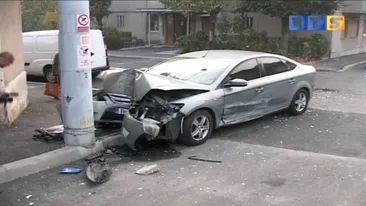 Primarul din Turnu Severin, implicat intr-un accident!