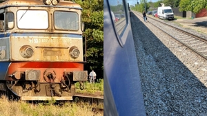 Un bărbat a murit după ce a fost lovit de un tren InterRegio, în apropiere de București