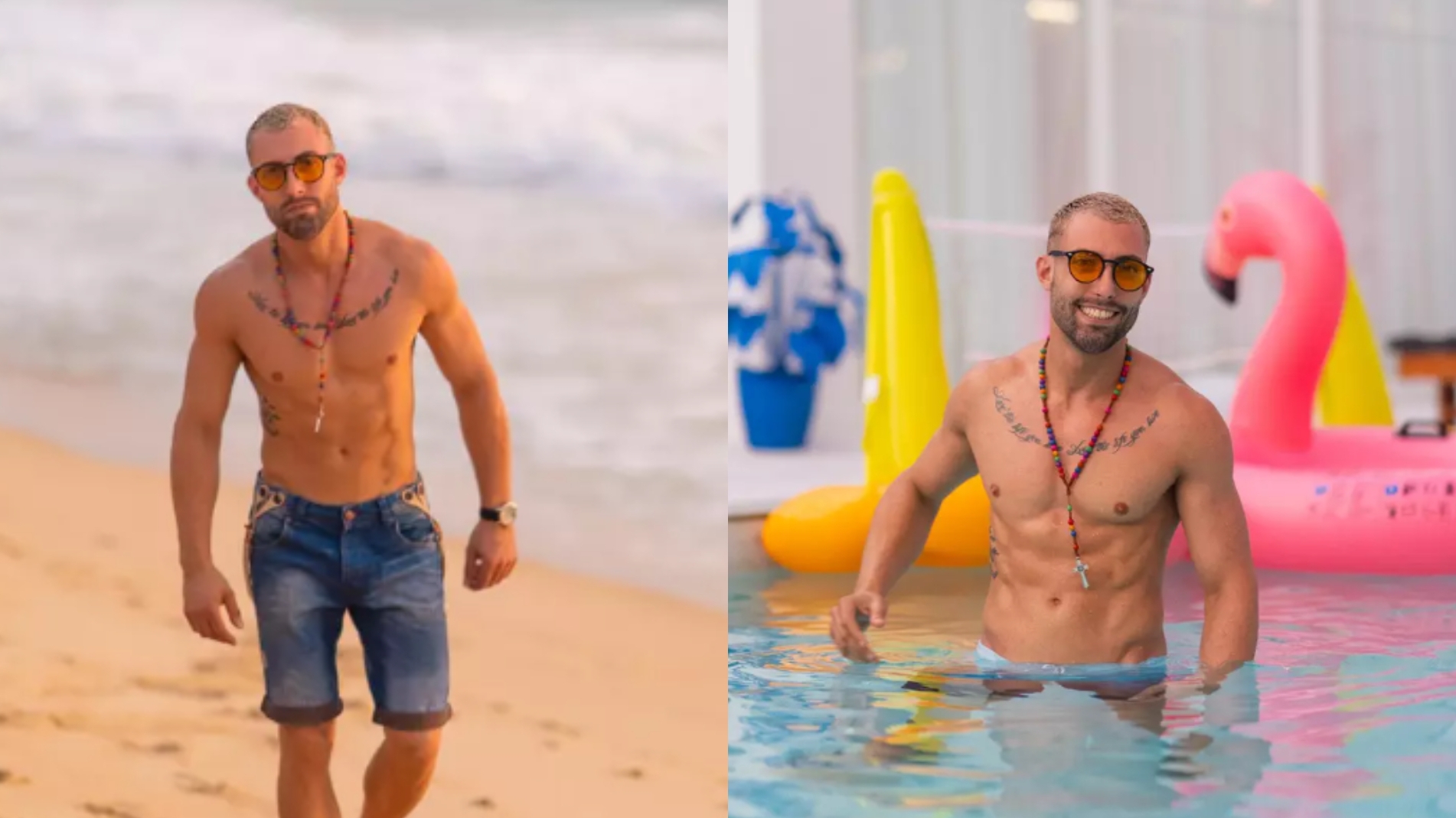 Cum arăta ispita Mattia de la Insula Iubirii înainte să ajungă celebru. Schimbare radicală de look!