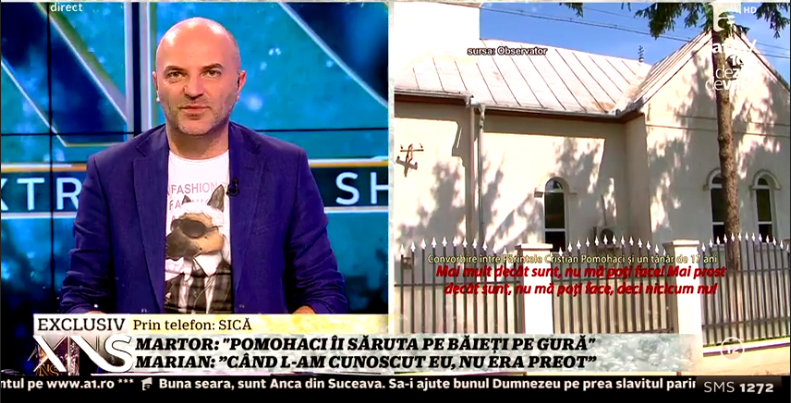 Mărturii şocante despre Cristian Pomohaci: „Intra în cameră la băieţi şi îi săruta pe toţi pe gură”