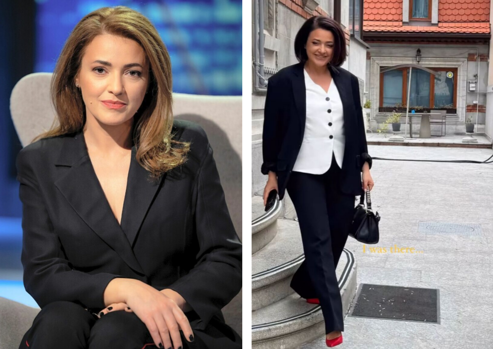 Cristina Bâtlan în trecut vs. prezent. Sursă foto: Instagram @cristinabatlan