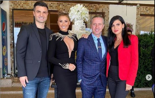 Imagini de colecție cu Anamaria Prodan și Reghe! Ce s-a întâmplat când și-au reînnoit jurămintele: ”Destin de împărăteasă!”