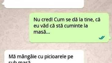 BANCUL ZILEI | „Iubito, cred că soră-ta se dă la mine!”