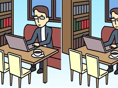 Test de inteligență | 3 diferențe în 15 secunde: Le puteți identifica pe toate?