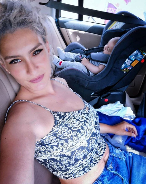 Maria Secrieru este cea mai fericită mămică
