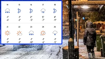 Meteorologii Accuweather confirmă: Vom avea cea mai cruntă iarnă din ultimii ani. Prognoza pentru București