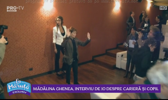Mădălina Ghenea este extrem de mândră de fetiţa ei