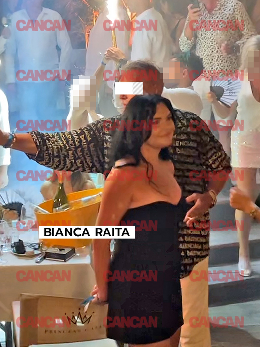 Bianca Raită a fost în prim planul petrecerii