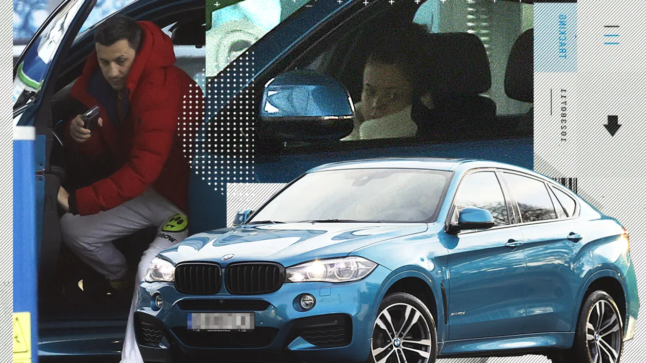 Flick s-a ”jucat” cu bolidul la spălătorie! ”Domnul Rimă” și-a luat și soția lângă el!