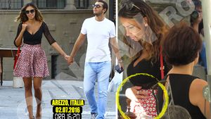 Mădălina Ghenea are gesturi de graviduţă! Uite cum au filmat-o paparazzii CANCAN.ro, în Toscana, când ea credea că nu o observă nimeni