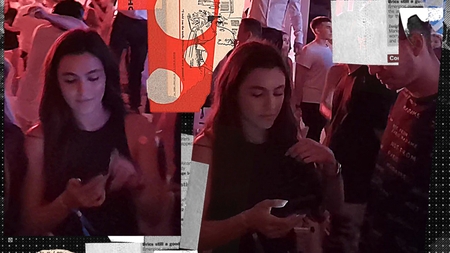 Cu cine a fost surprinsă Alexia Eram la mare