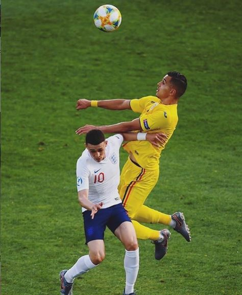 Cristi Manea s-a remarcat la Campionatul European 2019, unde România a ajuns în semifinale